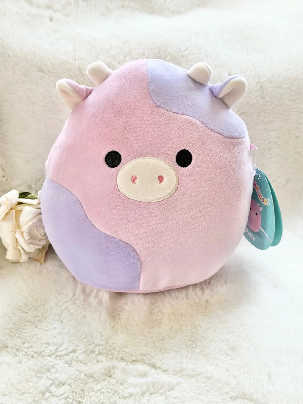 Squishmallows Patty Unicorn Plush - Pink & Lavender - Picture 2 of 6